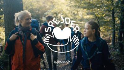Spejdere i skoven